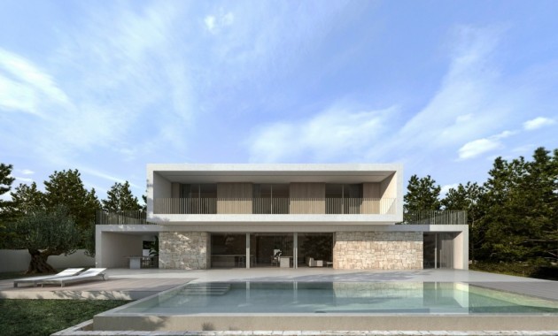 Nueva construcción  - Villa -
Calpe