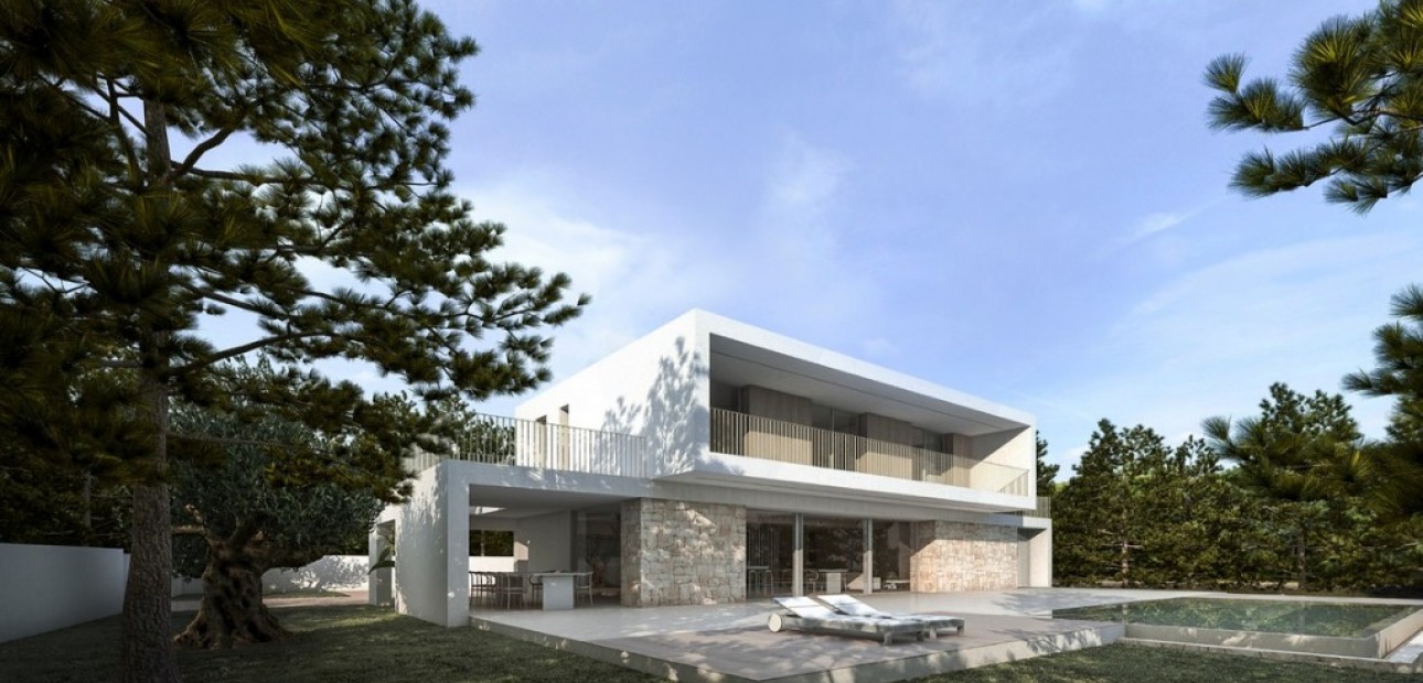 Nueva construcción  - Villa -
Calpe