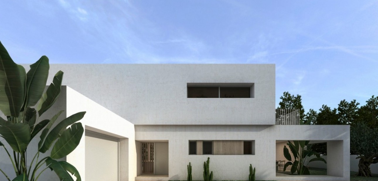 Nueva construcción  - Villa -
Calpe