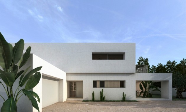 Nueva construcción  - Villa -
Calpe