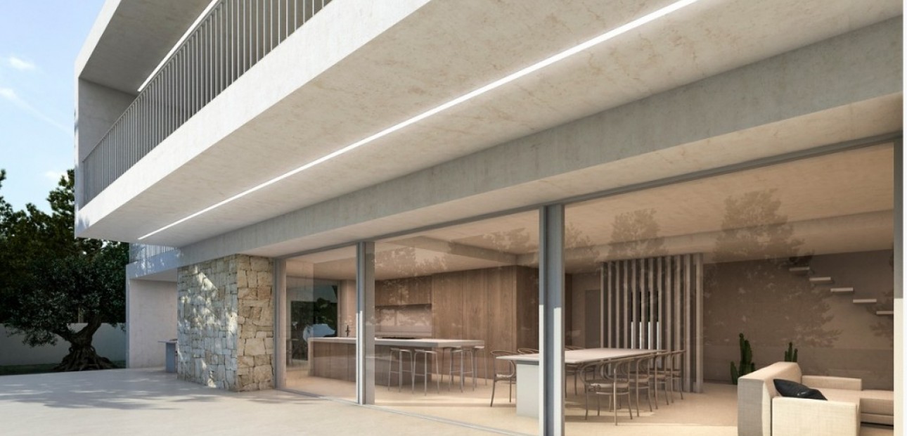 Nueva construcción  - Villa -
Calpe