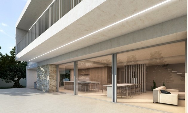 Nueva construcción  - Villa -
Calpe