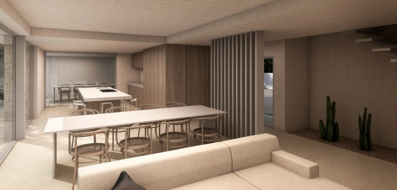 Nueva construcción  - Villa -
Calpe