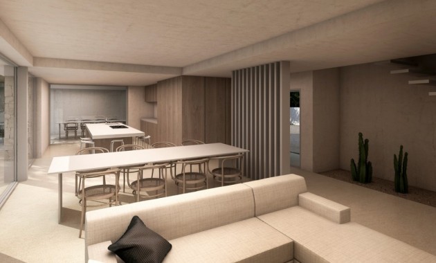 Nueva construcción  - Villa -
Calpe