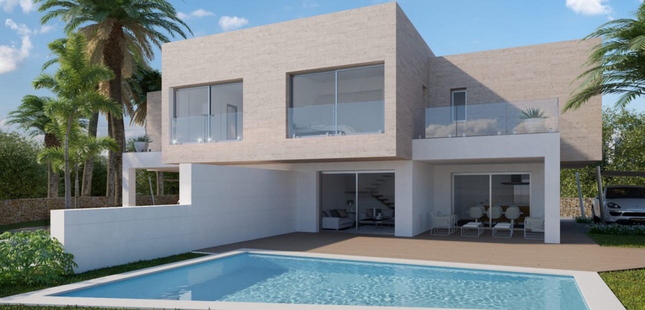 New Build - Villa -
Moraira