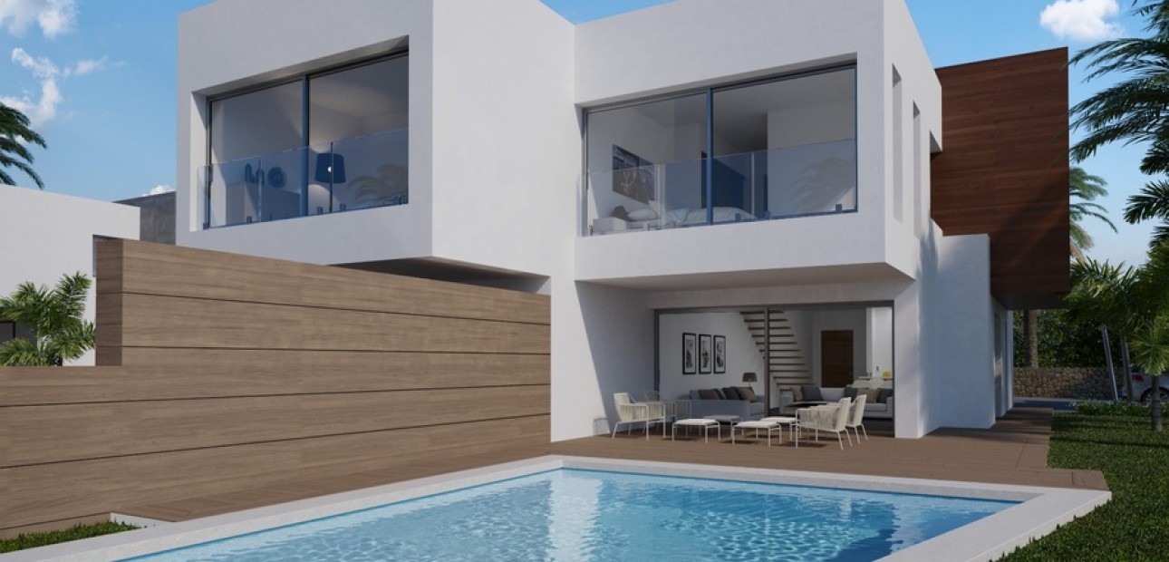 New Build - Villa -
Moraira