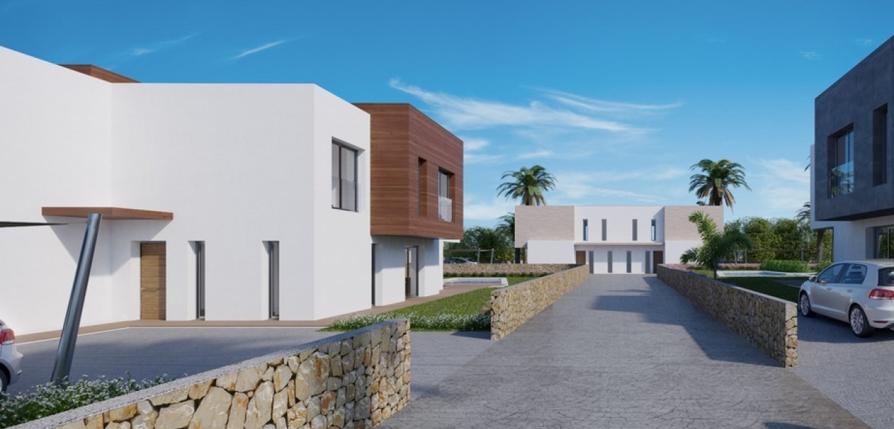 New Build - Villa -
Moraira