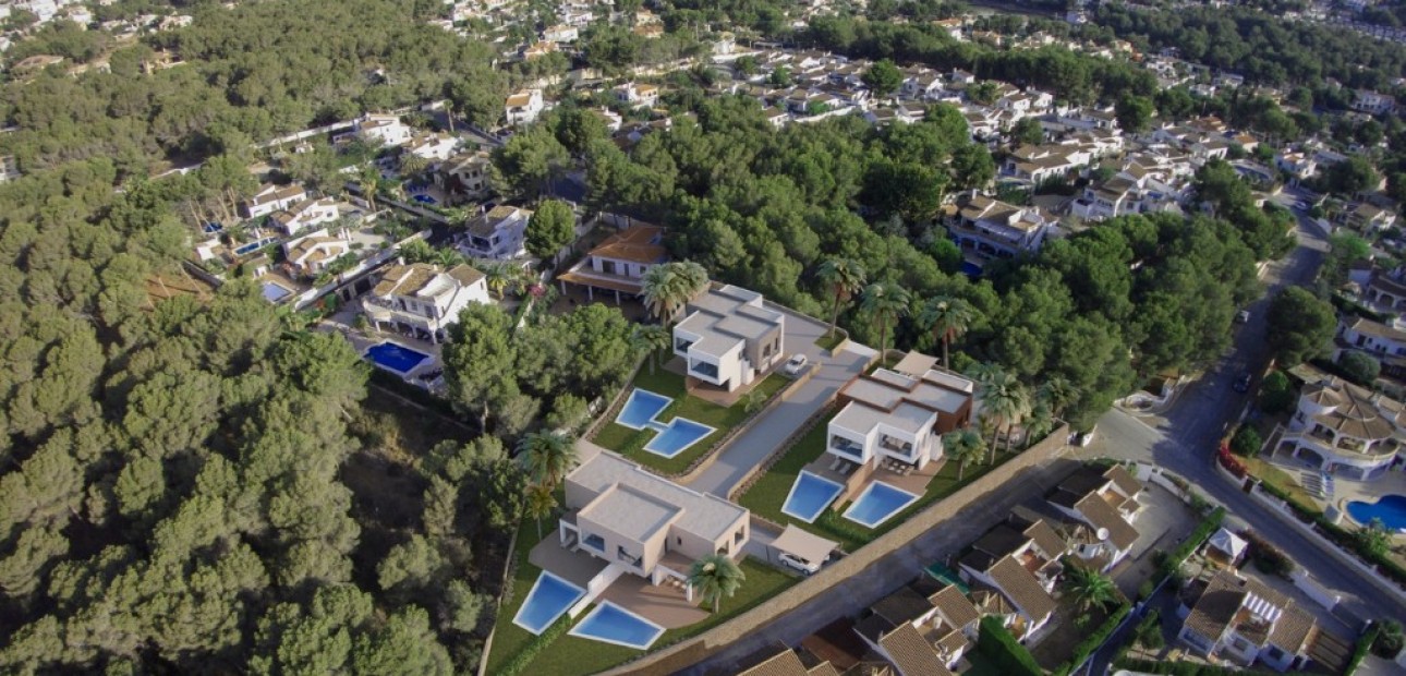 New Build - Villa -
Moraira