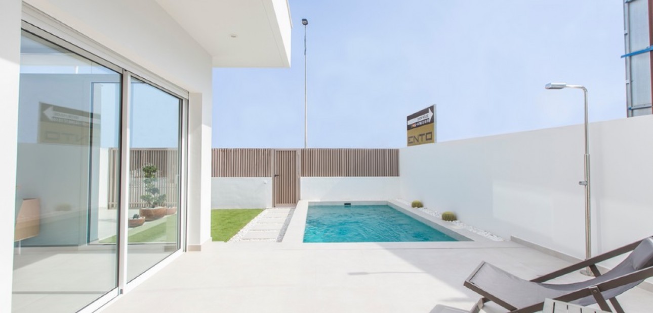 Nieuwbouw - Villa -
Santiago de Ribeira - Santiago de la ribera