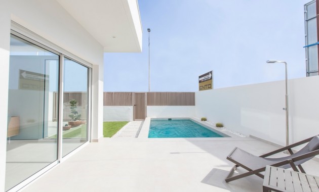 Nieuwbouw - Villa -
Santiago de Ribeira - Santiago de la ribera