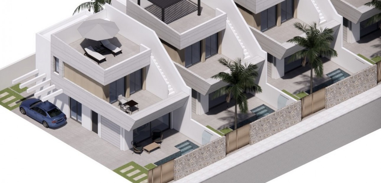 Nieuwbouw - Villa -
Santiago de Ribeira - Santiago de la ribera