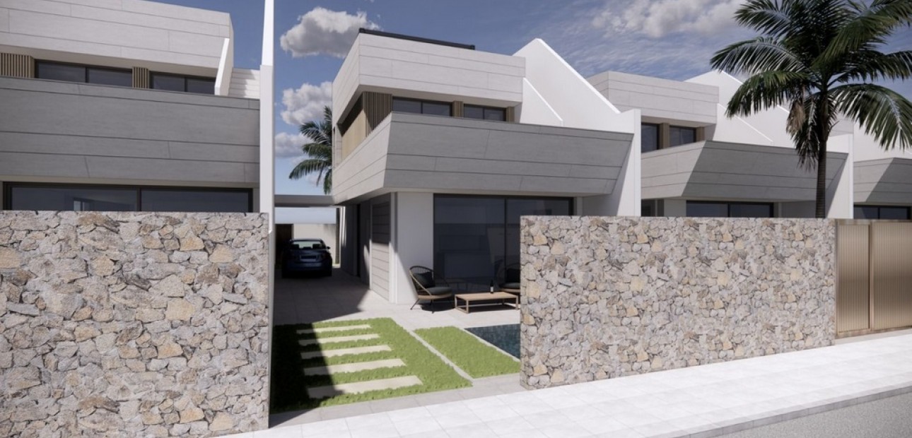 Nieuwbouw - Villa -
Santiago de Ribeira - Santiago de la ribera