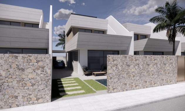 Nieuwbouw - Villa -
Santiago de Ribeira - Santiago de la ribera