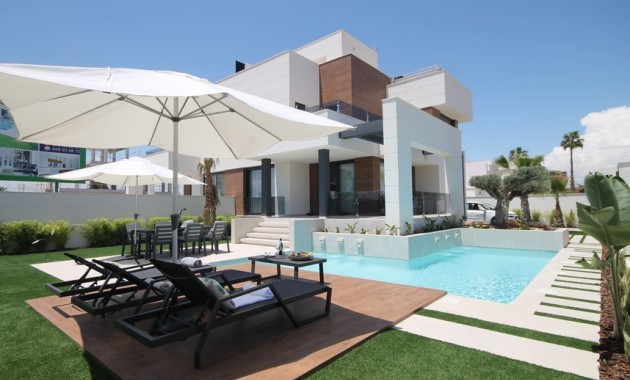 New Build - Villa -
Torrevieja - El Chaparal
