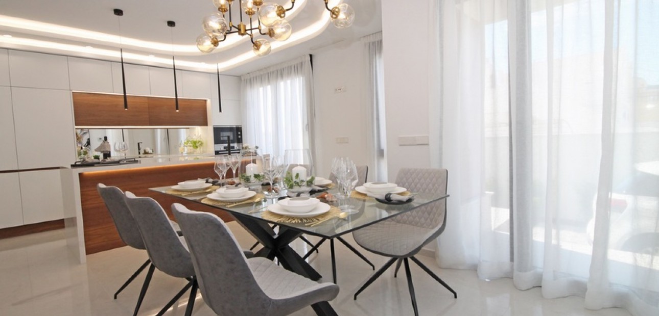 New Build - Villa -
Torrevieja - El Chaparal