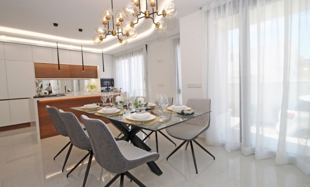 New Build - Villa -
Torrevieja - El Chaparal