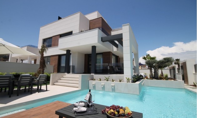 New Build - Villa -
Torrevieja - El Chaparal
