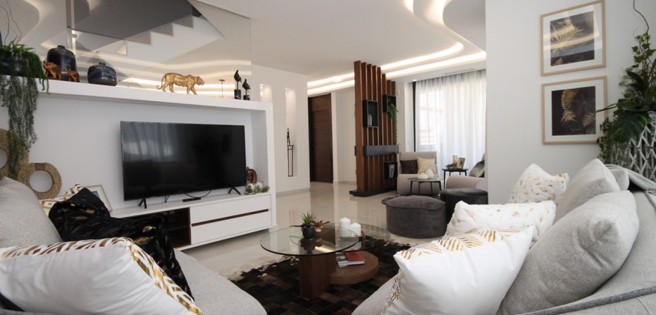 New Build - Villa -
Torrevieja - El Chaparal