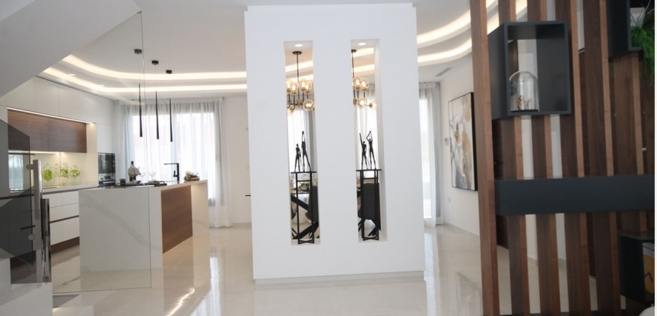 New Build - Villa -
Torrevieja - El Chaparal