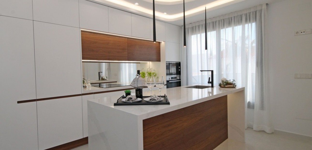 New Build - Villa -
Torrevieja - El Chaparal