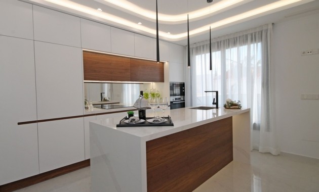 New Build - Villa -
Torrevieja - El Chaparal