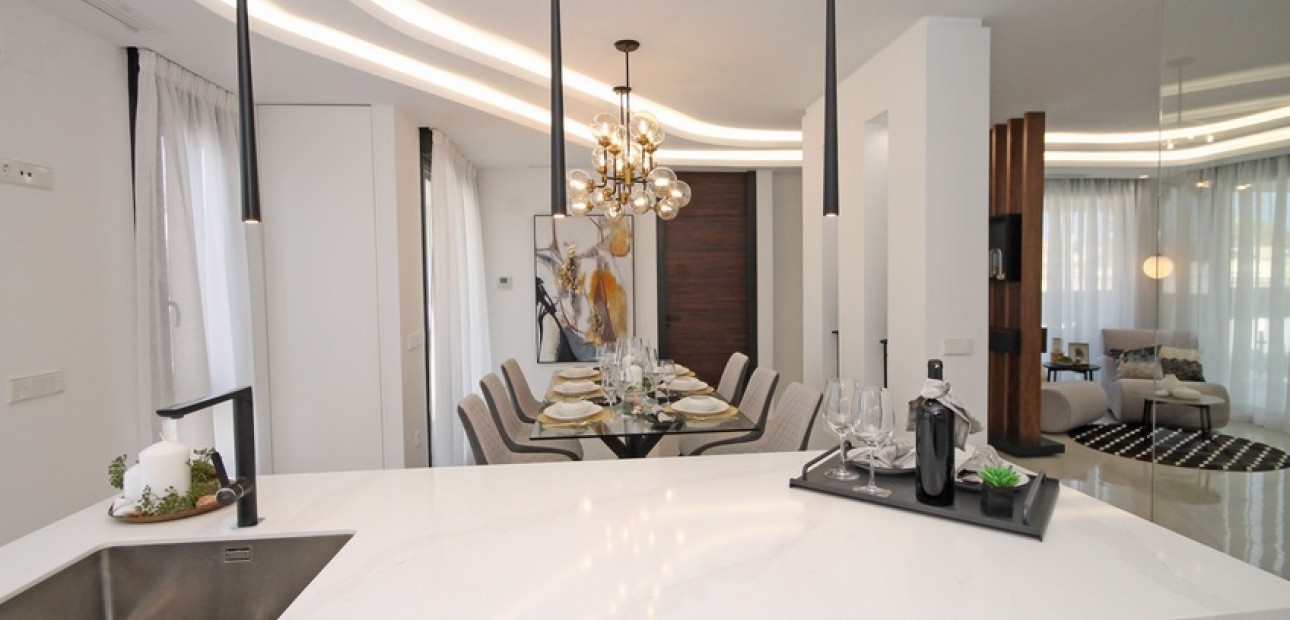 New Build - Villa -
Torrevieja - El Chaparal