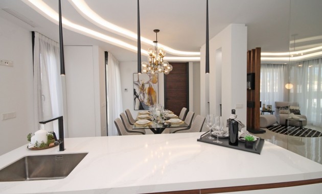 New Build - Villa -
Torrevieja - El Chaparal