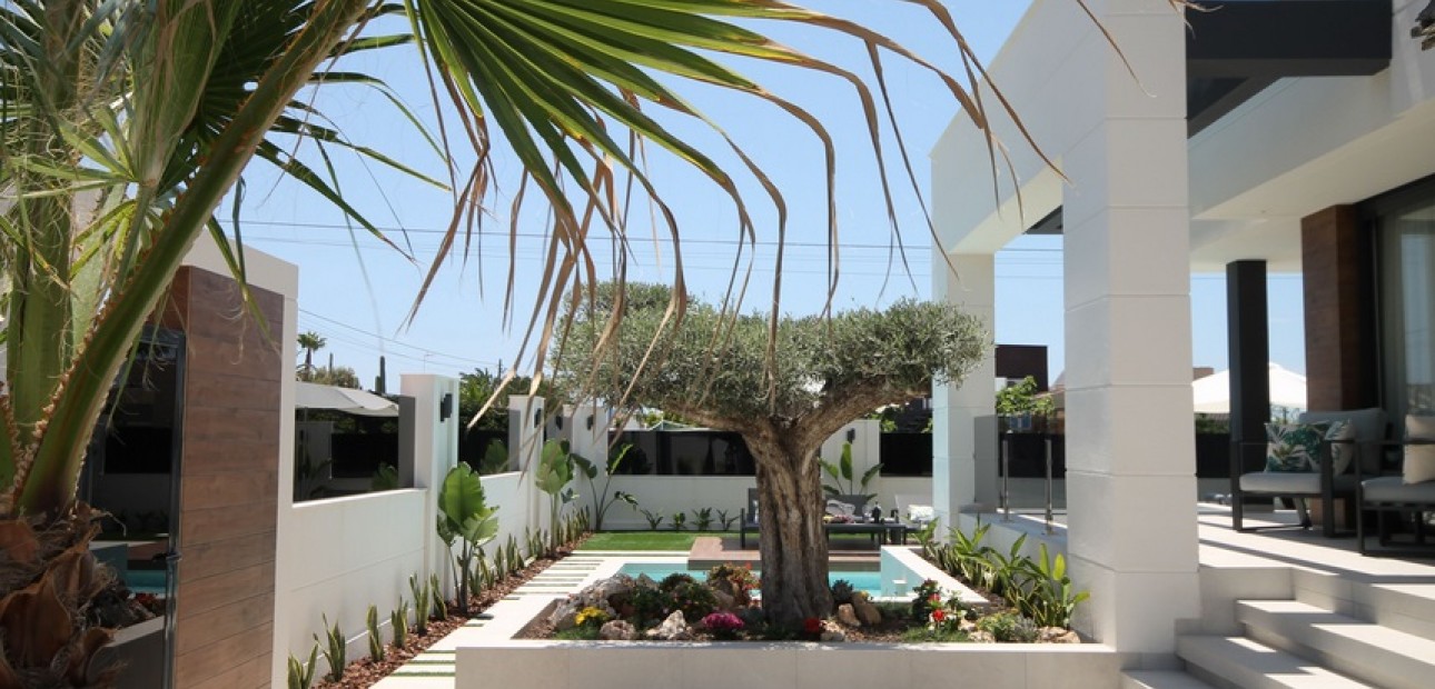 New Build - Villa -
Torrevieja - El Chaparal