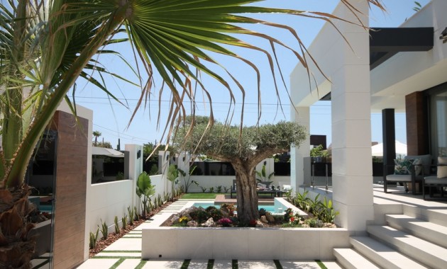 New Build - Villa -
Torrevieja - El Chaparal