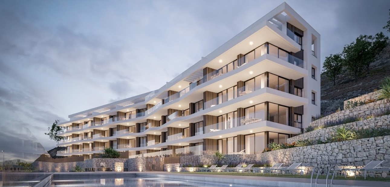 Nueva construcción  - Apartamento / piso -
Villajoyosa