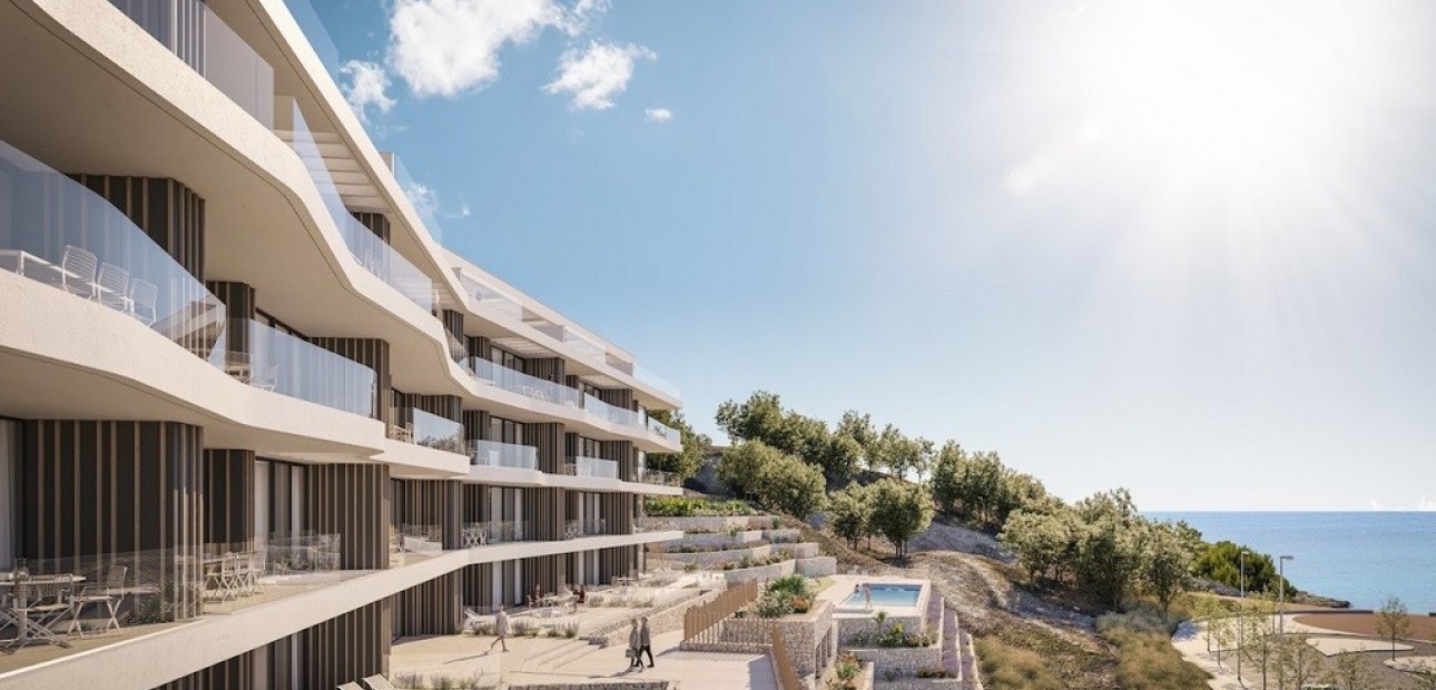 Nueva construcción  - Apartamento / piso -
Villajoyosa