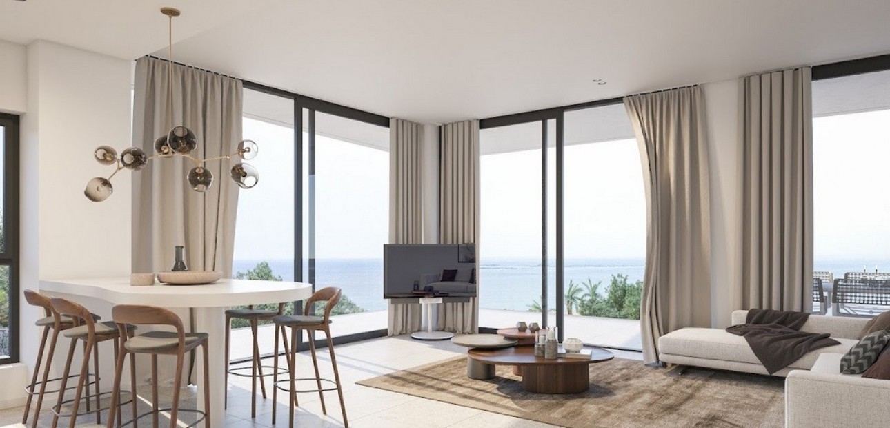 Nueva construcción  - Apartamento / piso -
Villajoyosa