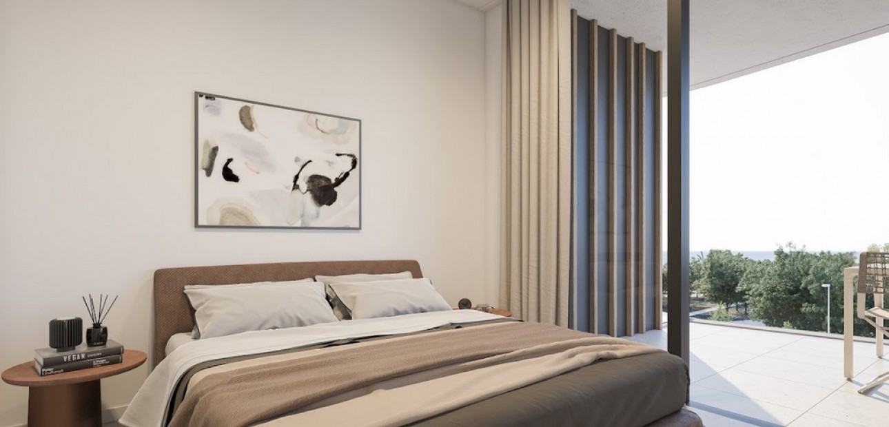 Nueva construcción  - Apartamento / piso -
Villajoyosa