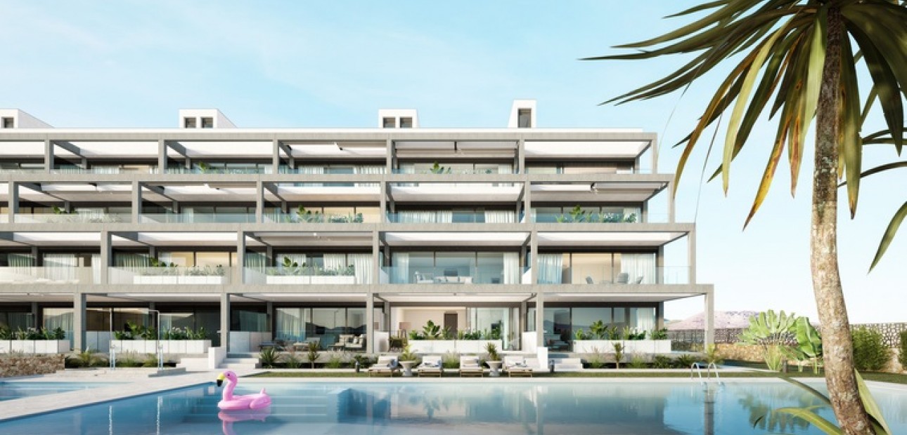 Nieuwbouw - Appartement / flat -
Cartagena - Mar de Cristal