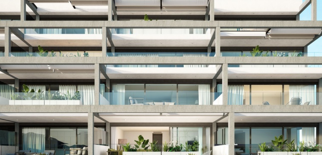 Nieuwbouw - Appartement / flat -
Cartagena - Mar de Cristal
