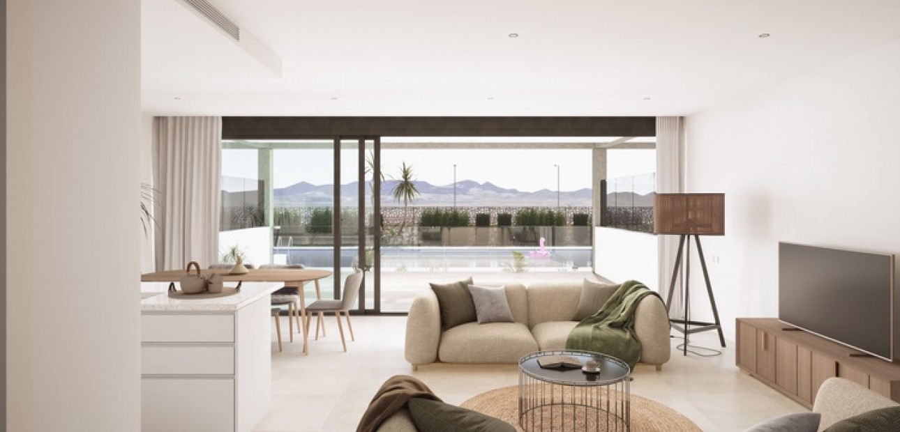 Nieuwbouw - Appartement / flat -
Cartagena - Mar de Cristal