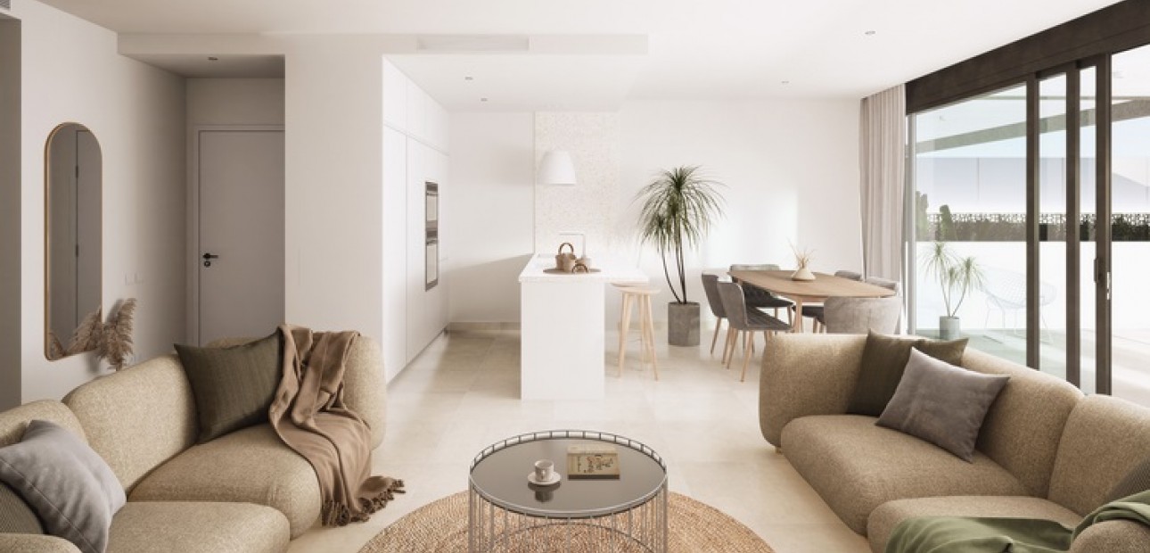 Nieuwbouw - Appartement / flat -
Cartagena - Mar de Cristal