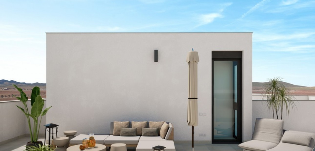 Nieuwbouw - Appartement / flat -
Cartagena - Mar de Cristal