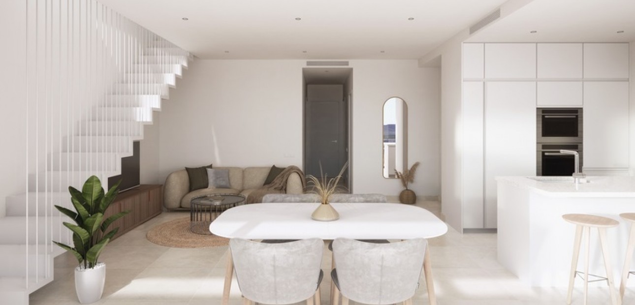 Nieuwbouw - Appartement / flat -
Cartagena - Mar de Cristal