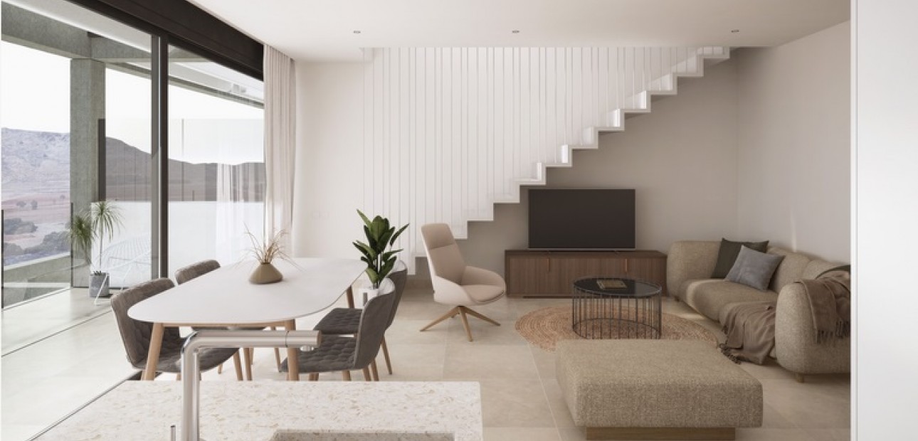 Nieuwbouw - Appartement / flat -
Cartagena - Mar de Cristal