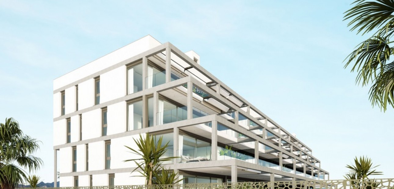 Nieuwbouw - Appartement / flat -
Cartagena - Mar de Cristal