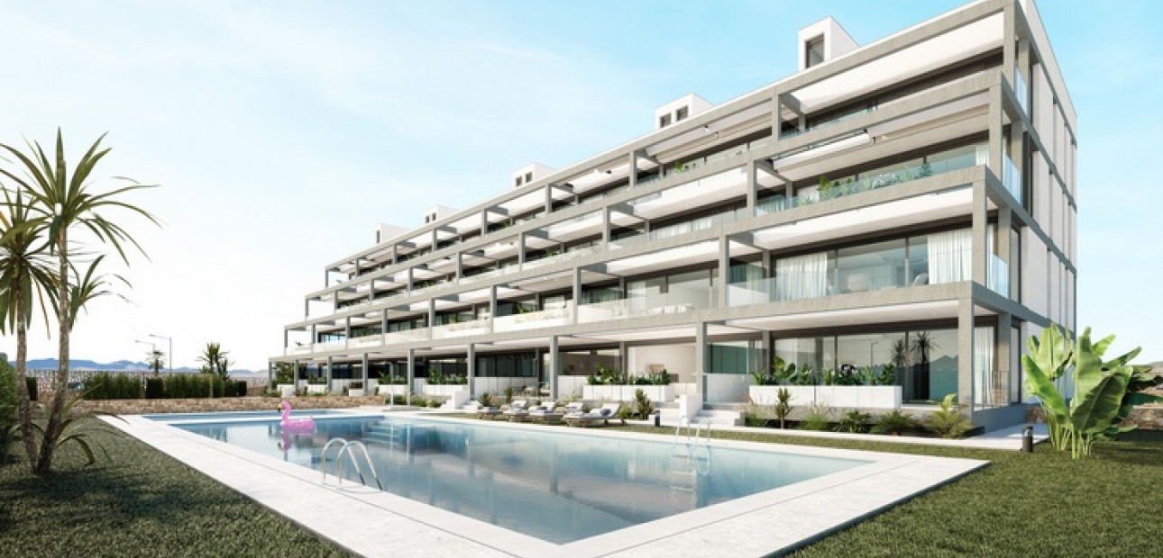Nieuwbouw - Appartement / flat -
Cartagena - Mar de Cristal