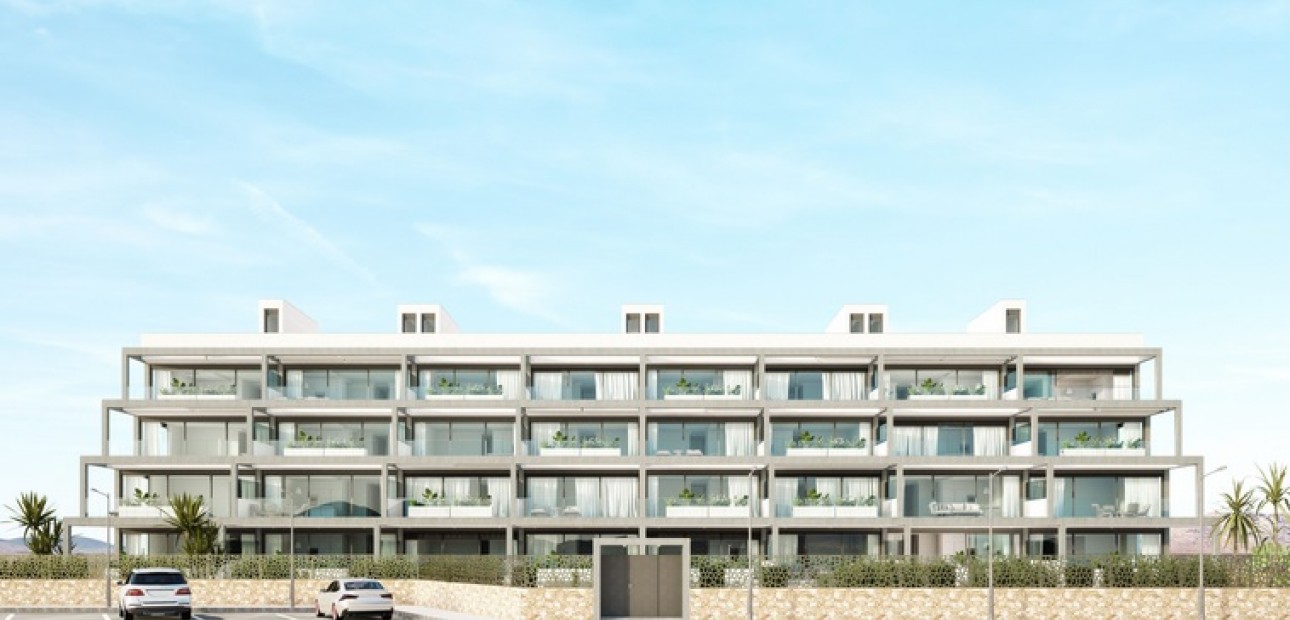 Nieuwbouw - Appartement / flat -
Cartagena - Mar de Cristal