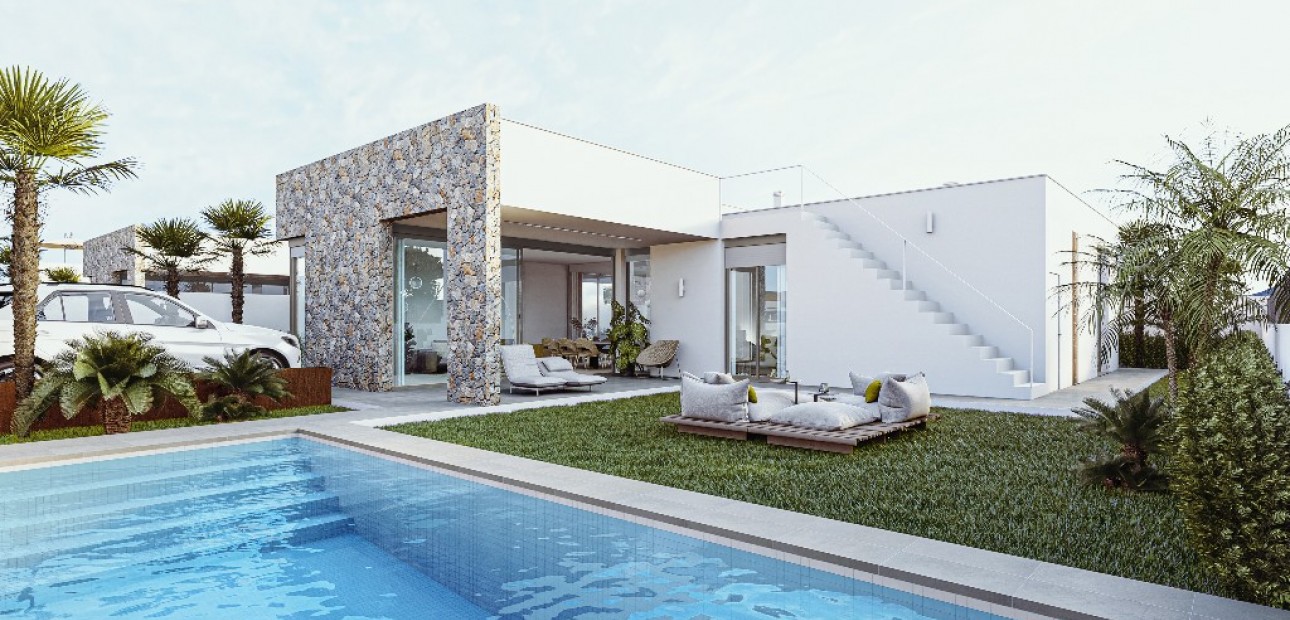 Nieuwbouw - Villa -
Cartagena - Mar de Cristal