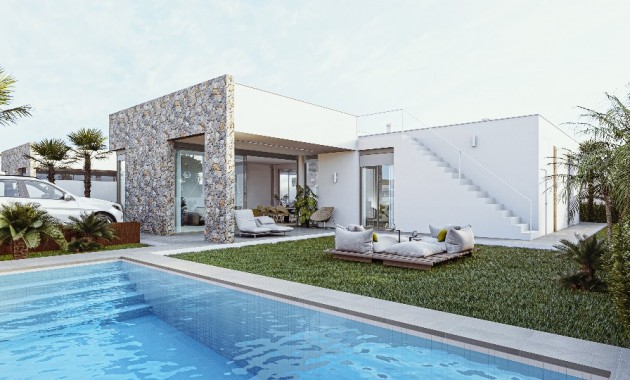 Nieuwbouw - Villa -
Cartagena - Mar de Cristal