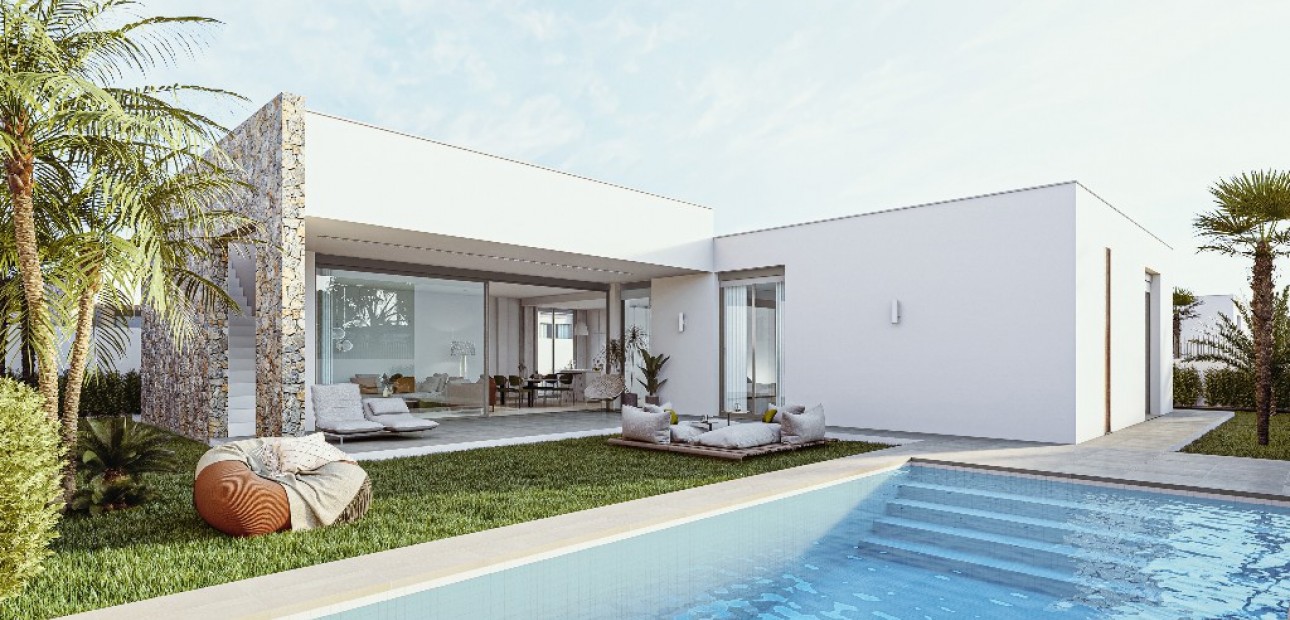 Nieuwbouw - Villa -
Cartagena - Mar de Cristal