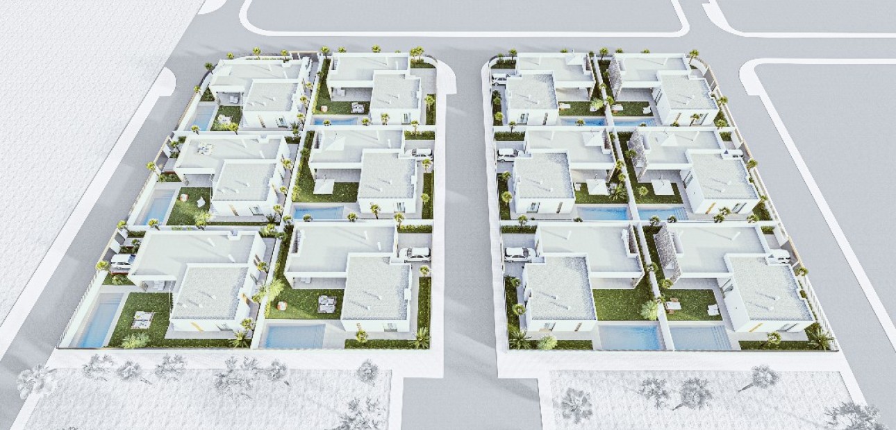 Nieuwbouw - Villa -
Cartagena - Mar de Cristal