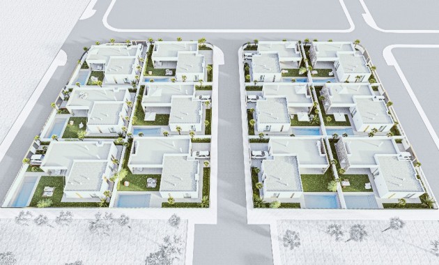 Nieuwbouw - Villa -
Cartagena - Mar de Cristal