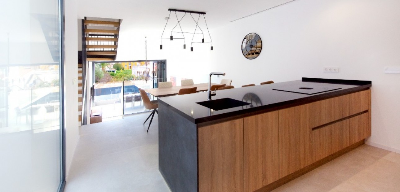 Nieuwbouw - Villa -
Alfas del Pí - El Albir