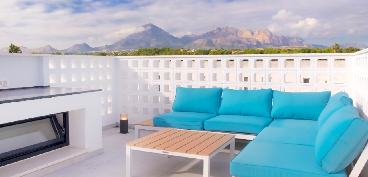 Nieuwbouw - Villa -
Alfas del Pí - El Albir